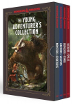 The Young Adventurers Collection [Dungeons & Dragons 4-Book Boxed Set]: Monsters & Creatures, Warriors & Weapons, Dungeons & Tombs, and Wizards & Spells, The Young Adventurers Collection [Dungeons & Dragons 4-Book Boxed Set]: Monsters & Creatures, Wa ...