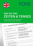 PONS Satz f&uuml;r Satz Englisch Zeiten und Tenses: Englische Zeiten und Tenses &uuml;ben - Mit der &Uuml;bersetzungs-Methode, PONS Satz f&uuml;r Satz Englisch Zeiten und Tenses: Englische Zeiten und Tenses &uuml;ben - Mit der &Uuml;bersetzungs-Methode