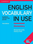 English Vocabulary in Use. Elementary. 3rd Edition. Book with answers, English Vocabulary in Use. Elementary. 3rd Edition. Book with answers