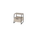 Kaasaegne &Ouml;&ouml;kapp Sahtliga, Pal, Decortie, 45 x 50 x 40 cm, Liivakivi