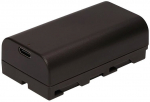 BIG aku Sony NP-F550U 2600mAh USB-C (727727)
