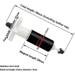 Lay Z Spa soojaveepumba tiivik/rootor E02 Fix, 69 mm