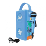 Powerful Stitch Light-Up Bluetooth Speaker with Mic