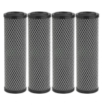 4 t&uuml;kki S&ouml;efilter 10 tolli Standard Helhus S&ouml;e&uuml;mbris Sediment ja maitse & l&otilde;hn Asendusfilter