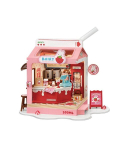 Miniatuurne nukumaja, Maasikapiima karp, Rolife, DS034, Miniature house kits