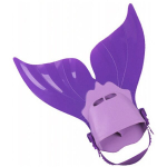 Mermaid Tail Fin Monofin MASTER Mermaid Purple