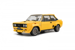 Diecast mudel Solido S1806006 Fiat 131 Abarth Yellow 1980 1/18