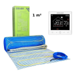 Komplekt p&otilde;randak&uuml;ttematt 1 m&sup2;, 170 W/m&sup2; + Wi-Fi programmeeritav termostaat SN-10, Grand Meyer
