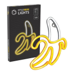 LED lamp Manta SNL01WHT Banaanid