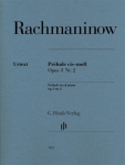 Pr&eacute;lude cis-moll op. 3 Nr. 2: Instrumentation: Piano solo, Pr&eacute;lude cis-moll op. 3 Nr. 2: Instrumentation: Piano solo