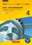 English G Lighthouse / English G Headlight / English G Highlight 04: 8. Schuljahr. Lern- und Arbeitsheft f&uuml;r Lernende mit erh&ouml;htem F&ouml;rderbedarf im inklusiven Unterricht: Arbeitsheft mit Audio-Materialien. Zu English G Lighthouse / Headlight / Highli, ...