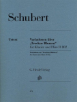 Schubert, Franz - Variationen &uuml;ber Trockne Blumen e-moll op. post. 160 D 802: Instrumentation: Flute and Piano, Schubert, Franz - Variationen &uuml;ber Trockne Blumen e-moll op. post. 160 D 802: Instrumentation: Flute and Piano