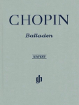 Chopin, Fr&eacute;d&eacute;ric - Balladen: Instrumentation: Piano solo, Chopin, Fr&eacute;d&eacute;ric - Balladen: Instrumentation: Piano solo