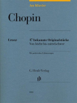 Am Klavier - 17 bekannte Originalst&uuml;cke: Instrumentation: Piano solo, Am Klavier - 17 bekannte Originalst&uuml;cke: Instrumentation: Piano solo