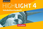 English G Highlight Band 4: 8. Schuljahr - Hauptschule - Vokabeltaschenbuch, English G Highlight Band 4: 8. Schuljahr - Hauptschule - Vokabeltaschenbuch