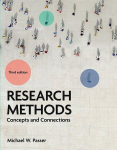 Research Methods: Concepts and Connections, Research Methods: Concepts and Connections