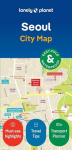 Lonely Planet Seoul City Map, Lonely Planet Seoul City Map