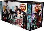 Demon Slayer: Kimetsu No Yaiba Complete Box Set: Includes Volumes 1-23 with Premium, Demon Slayer: Kimetsu No Yaiba Complete Box Set: Includes Volumes 1-23 with Premium