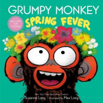 Grumpy Monkey Spring Fever: Includes Fun Stickers!, Grumpy Monkey Spring Fever: Includes Fun Stickers!