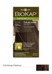 Biokap Nutricolor Delicato 5.34 / meekastan / p&uuml;siv&auml;rv