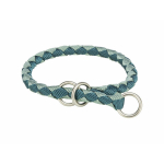 Treeningkaelarihm Trixie Sinine Roheline 30-36 cm