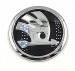 &Scaron;KODA EMBLEMAT kapotitempel &Scaron;KODA 90mm FRONT LOGO jaoks