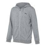Meeste vabaaja kampsun ESS FZ Hoody TR M Medium Gray Heat - 84721903, hall