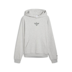 Meeste vabaajajakk PUMA Melo Alwayz On 1 Hoodie Light Gray Heat - 63075202, hall, XL
