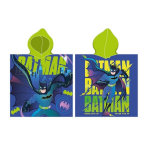 Batman Never Give Up Rannalina poncho, 55x110 cm