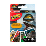 Kaardim&auml;ng Uno Jurassic World JFT28