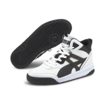 Meeste vabaajajalatsid Puma Backcourt Mid Puma valge-Puma must - 37413908, valge