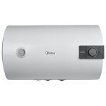 Midea elektriline veeboiler 1500 W, akutoitega, horisontaalne 80 l, D80-15EA6, valge