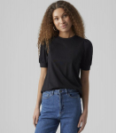 Vero Moda naiste T-s&auml;rk 10275520*07, must