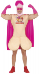 T&auml;iskasvanute kost&uuml;&uuml;m "Super Hero D-Man"