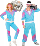 Spordidress "disco" 80ndate stiilis, suurus S