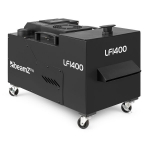 BeamZ LF1400 madala udutasemega masin