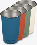 Matkaklaaside komplekt Klean Kanteen Pint Cup, 473 ml