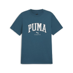 T-s&auml;rk meestele PUMA SQUAD Big Graphic Tee Cold Green - 68179122, roheline