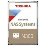 K&otilde;vaketas - TOSHIBA - N300 - 4 To - SATA3 - 7200 RPM - 3,5 tolli