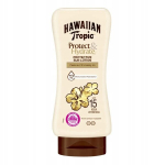 Hawaiian Tropic P&auml;ikesekaitsekreem SPF 15 ja Niisutav Kreem 180ml