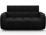 Diivanvoodi Eltap Deverio, 154x103x83 cm, must