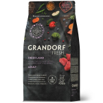 Grandorf Fresh V&auml;rske Lammas ja Bataat T&auml;iskasvanud Kassidele 2kg