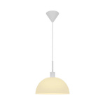 Nordlux rippvalgusti Ellen 30, opaalvalge