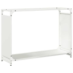 k&uuml;ttepuude rest，k&uuml;ttepuude alus, valge, 90x28x65 cm, k&uuml;lmvaltsitud teras CFE33959
