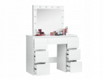 Kosmeetikalaud, Fluxar home, DR-1103, valge