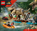LEGO&reg; Jurassic Worldi Tyrannosaurus ja j&otilde;ep&auml;&auml;semine 76975