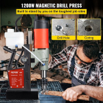Magnetpuur 1200W, reguleeritava kiirusega