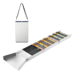 Kullapesukomplekt renniga, 50" alumiiniumvarustus