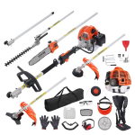 6-in-1 multifunktsionaalne hekitrimmer 33cc