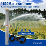 S&uuml;gavale sukelduv pump, 1500 W